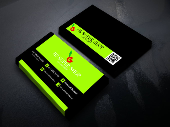 I will design professional business card for you