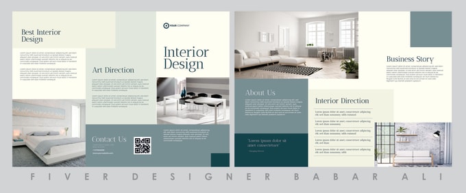 I will design professional flyer, postcard,brochure, booklet design