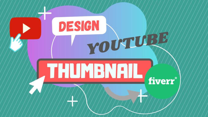 I will design professional youtube thumbnail