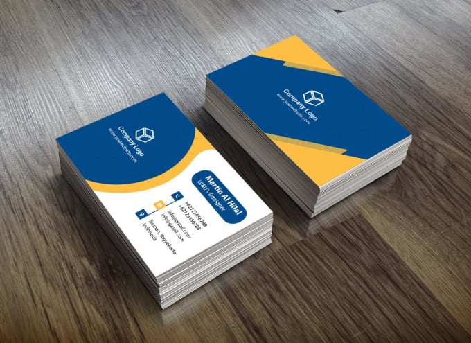 I will design stunning business cards within 24h