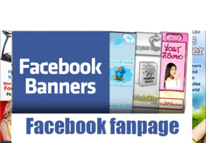 I will design your facebook timeline cover with a stock photo