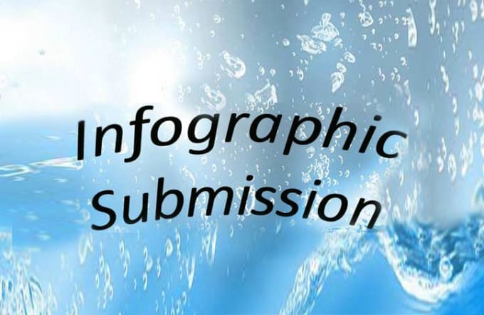 I will do 10 infographic submission manually