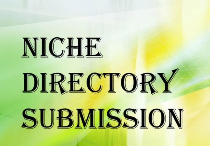 I will do 15 niche directories submissions manually