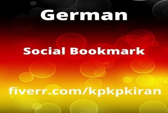 I will do 25 german tld bookmark submission