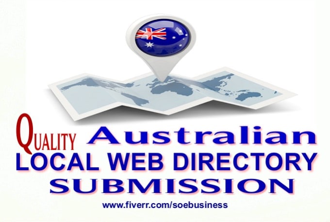 I will do 30 australia local web directory submissions
