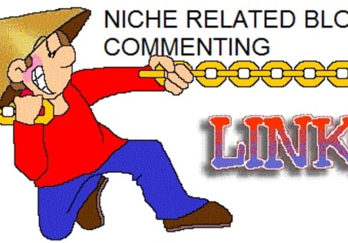 I will do 7 niche relevant blog commenting with obl less than 20
