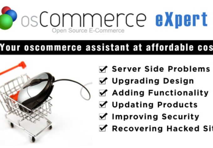 I will do a small change in oscommerce based site