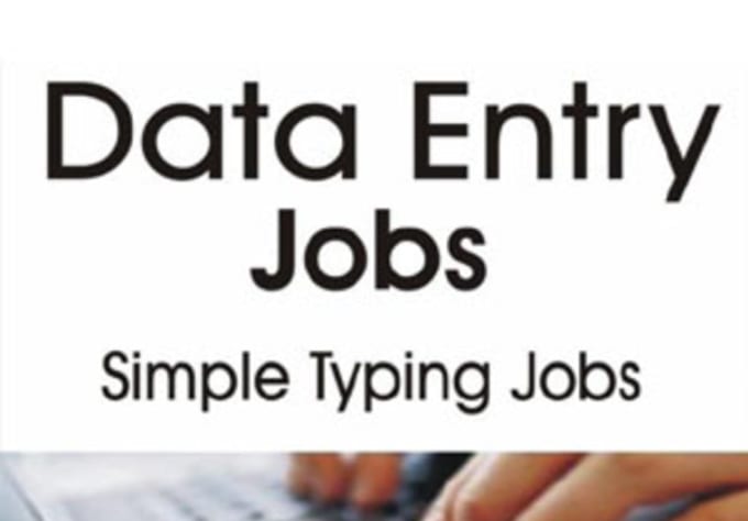 I will do accurate, professional Data Entry work