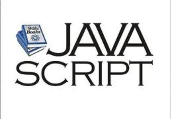 I will do any programming work in javascript