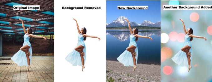 I will do background removal from images, photoediting and resizing