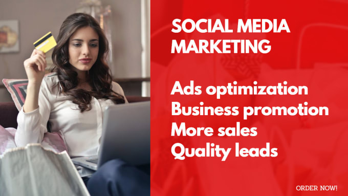 I will do effective social media marketing and ads promotion