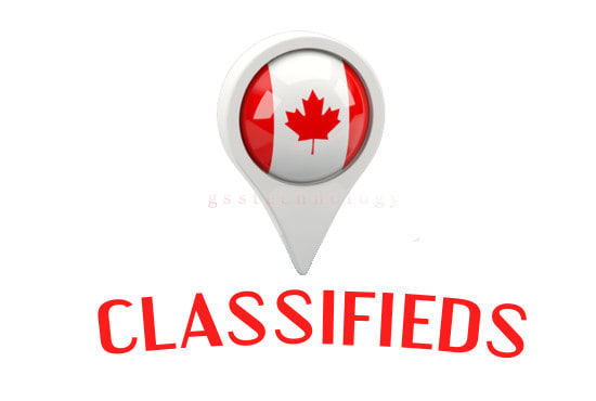 I will do local canadian classifieds to promote your business