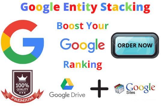 I will do manually google entity stacking permanent backlinks