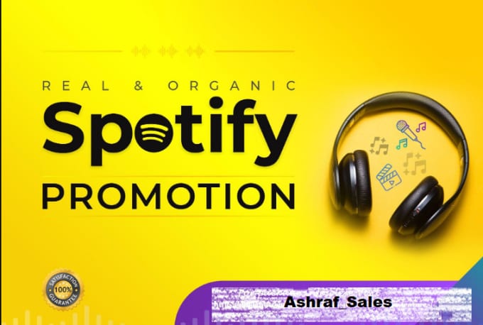 I will do organic spotify promotion to all users globally