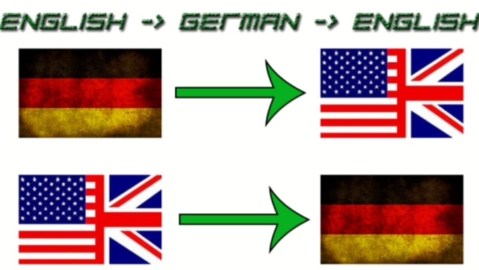 I will do perfect translation between english and german