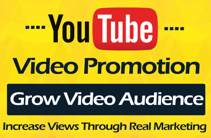 I will do video marketing and youtube channel promotion