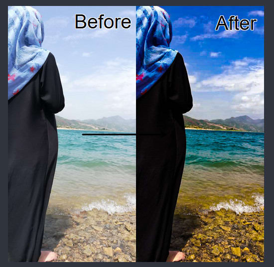 I will edit and retouch your images to the perfection