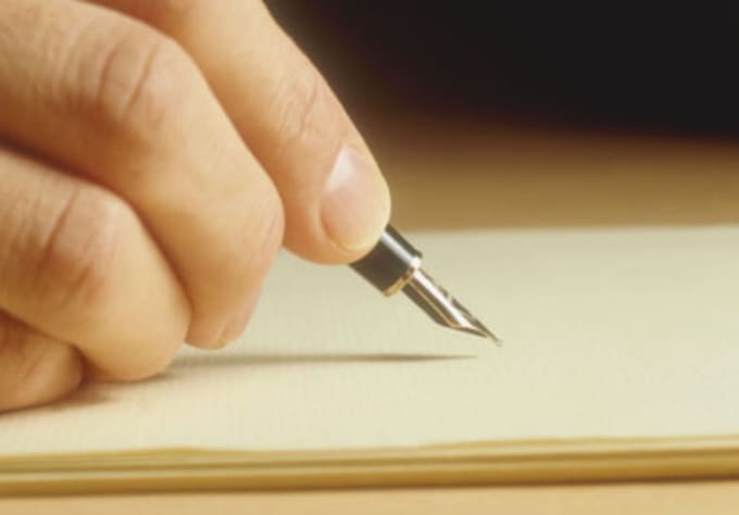 I will expose 5 personality traits in your handwriting