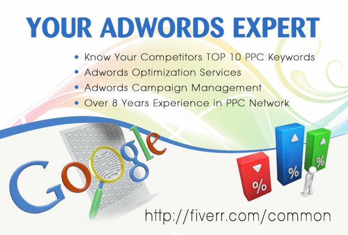 I will find your competitor PPC keywords on google adwords