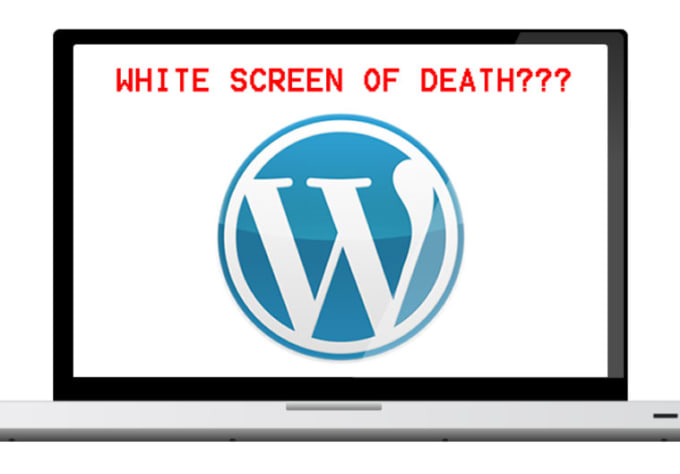 I will fix wordpress white screen of death blank page