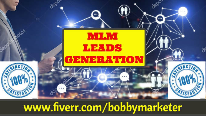 I will generate 100 percent verified an active 10,000 fresh usa MLM leads for signups