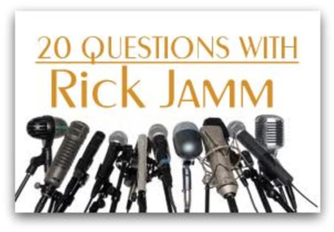 I will give artists the rick jamm 20 question interview,  publish to jamsphere magazine