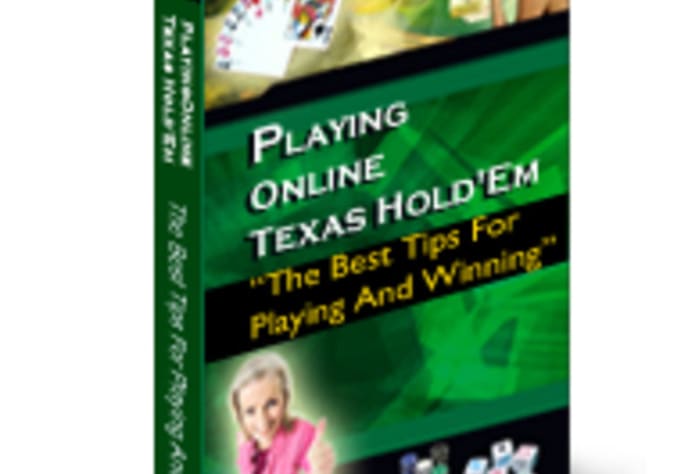 I will give u the online poker ebook plus 50 articles plus the website and license