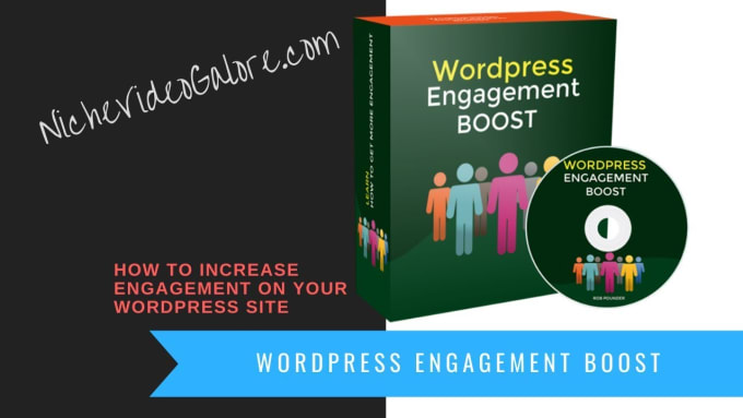 I will give wordpress engagement boost