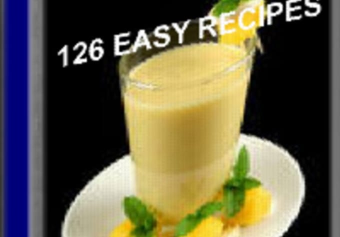 I will give You 126 Easy, Healthy, and Delicious Recipes for Maximum Sports Performance
