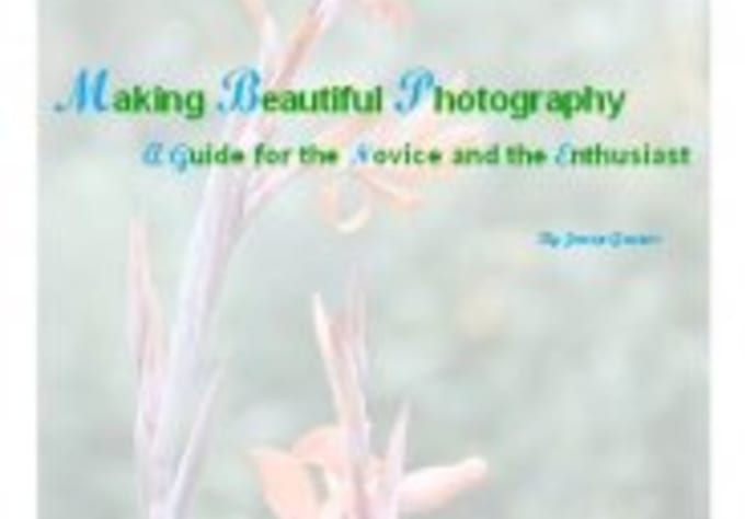I will give you 2 ebooks on basic and intermediate photography