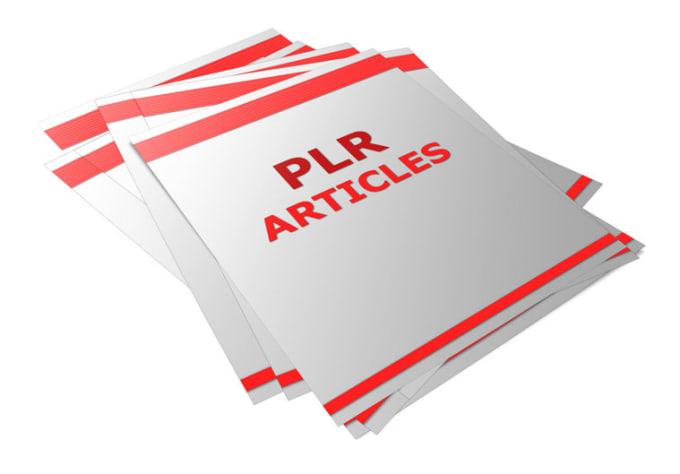 I will give you 269 Recipes Articles with PLR