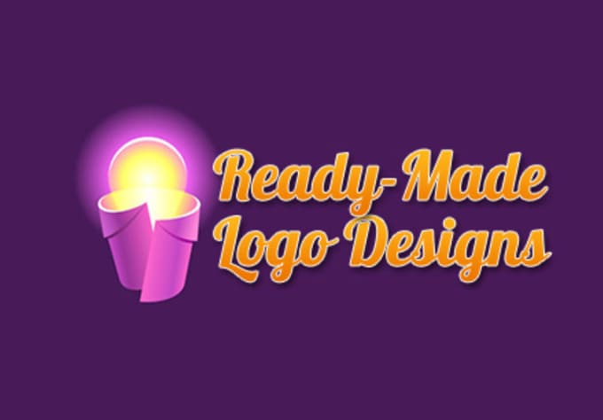 I will give you 30 Ready made Logos and PSD files