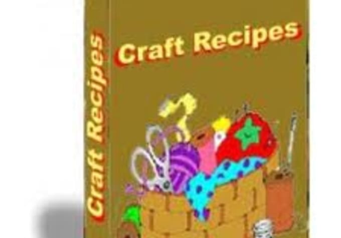 I will give You 949 Craft Recipes, Tips, Ideas, and Fun Things to do with Kids