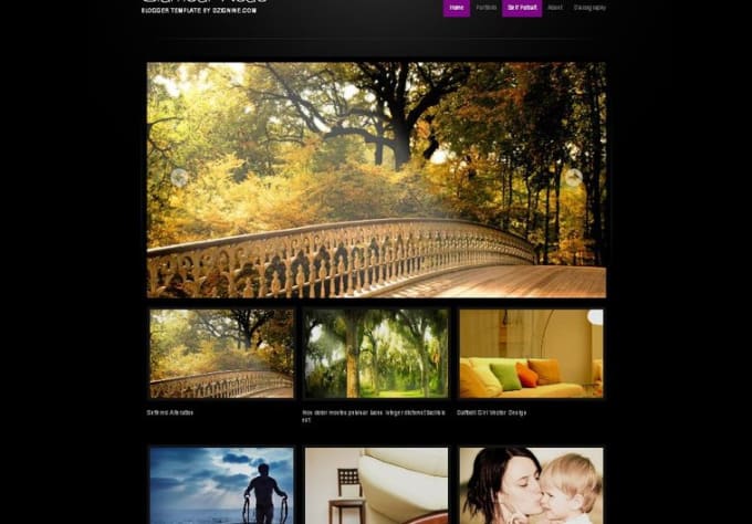 I will give you a 5 responsive blogger premium templates