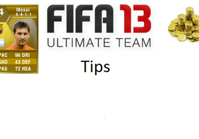 I will give you fifa ultimate team money making tips
