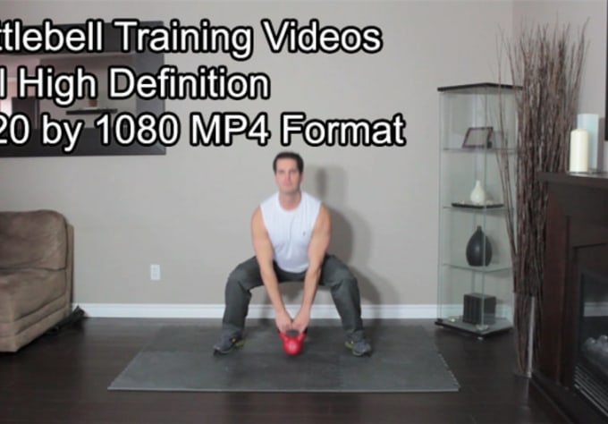 I will give you Kettlebell Training videos