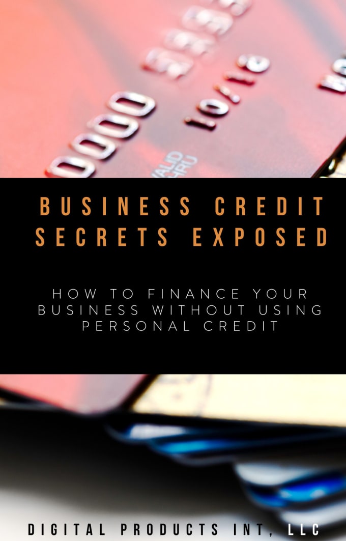 I will give you my ebook on how to establish business credit