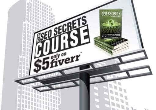 I will give you my SEO secrets course to you so you can learn it
