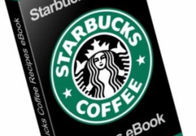 I will give you Starbucks Coffee and Frappuccino Recipes