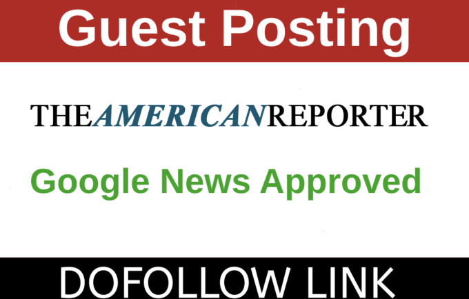 I will guest post on google news USA approved site