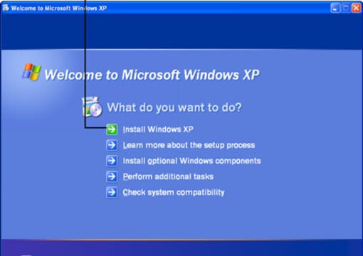 I will guide to install Operating System XP,Vista,Windows 7 in your system