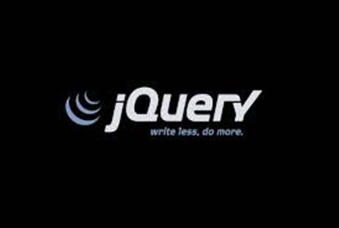 I will help in jquery javascript  for your website