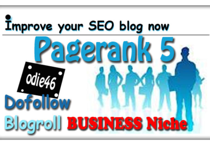 I will help you to put a blogroll seo business niche pagerank 5
