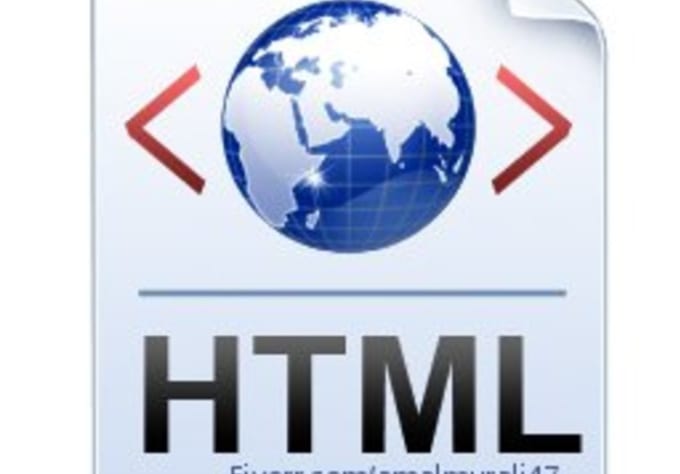 I will help you with any HTML related issues