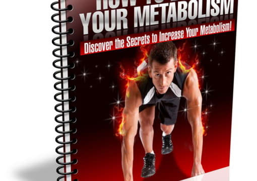 I will how To Boost Your Metabolism with Master Resell Rights