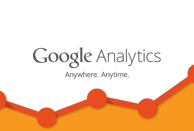 I will install google analytics on your website