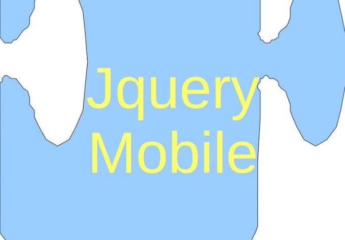 I will jquery mobile web application