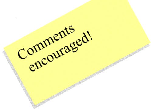 I will make 4 comments on any of your blog posts