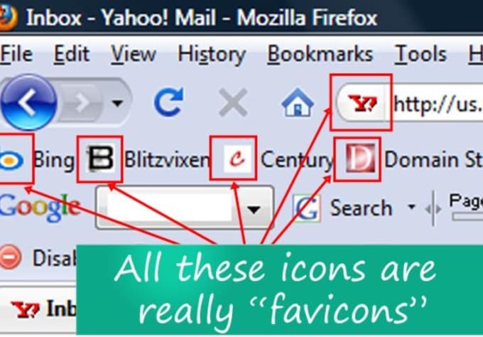 I will make a favicon for your website