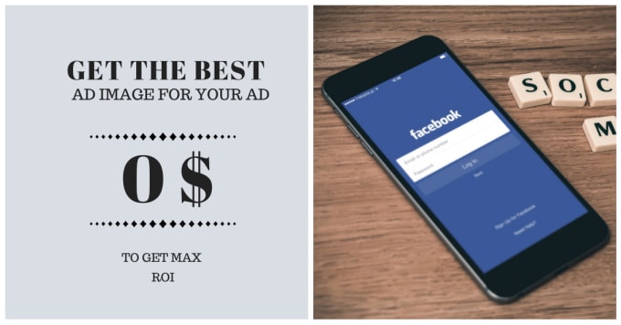 I will make an optimal selling fb ad image